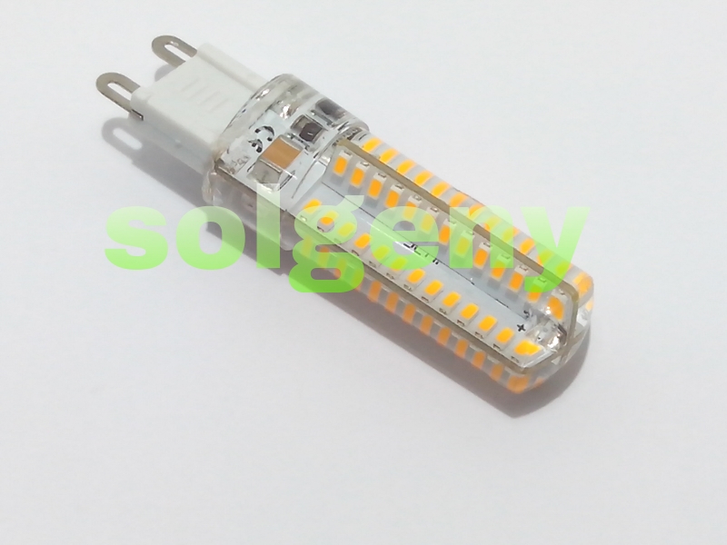 G9 LED Slim Lampada 5W RESA 50W 104 SMD 3014 AC 200-240V Bianco